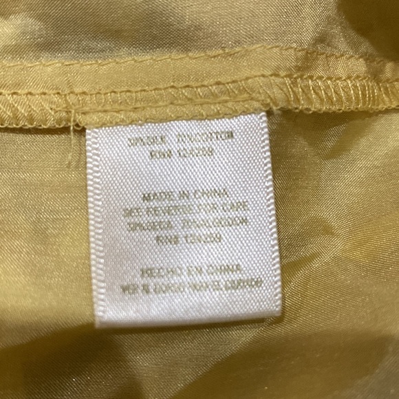 Elegant Strapless Cream Dress - Picture 15 of 15